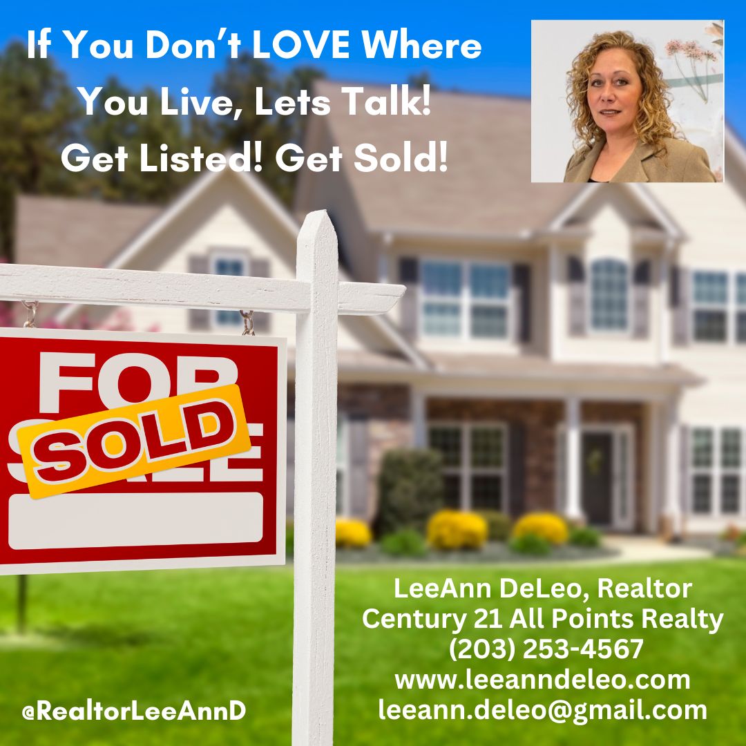 Don't Love Where You Live? Get Listed & Get Sold!