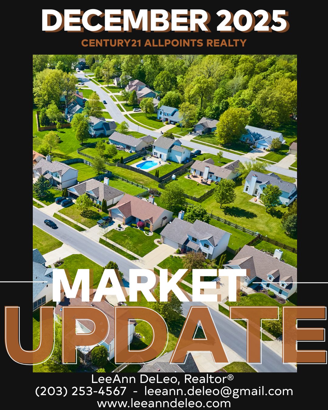 Real Estate & the Economy The U.S. economy is showing encouraging signs as we move into the new year. The labor market is cooling just enough to ease pressure, job cuts hit a 17-month low, potentially signaling labor market stabilization. The Federal Reserve has begun lowering rates, a shift that’s already helping confidence grow across many industries. More homeowners are listing homes for sale, and buyers out there in the market for new homes. The next Federal Reserve Meeting is scheduled for January 27-28.
