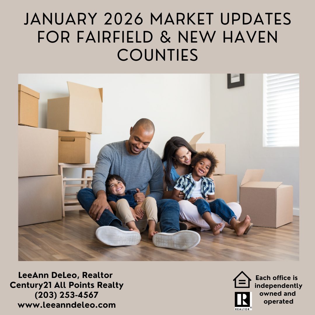 Stay informed with Fairfield & New Haven County market trends so you can make confident decisions about buying or selling your home