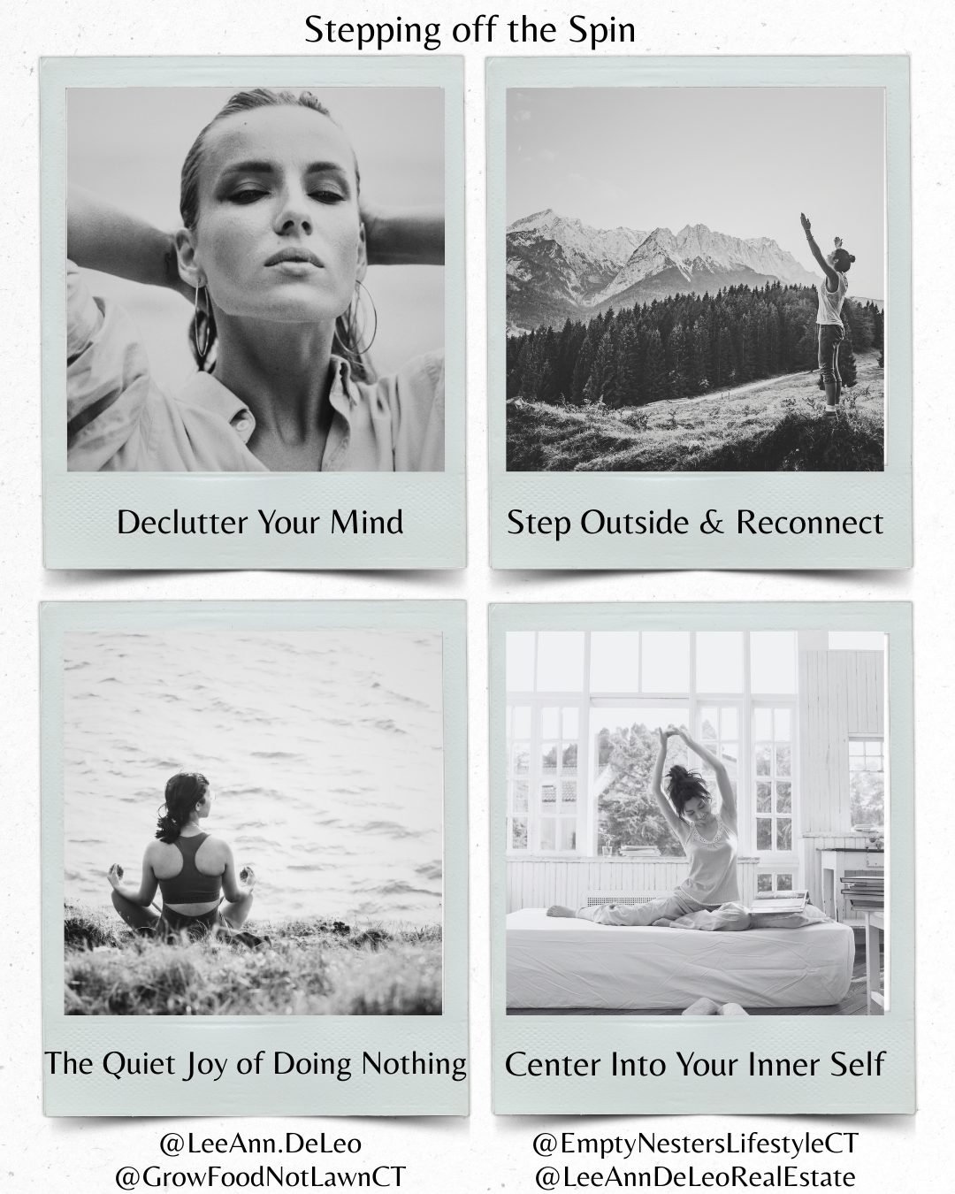 A calming scene of a clearing your mind, doing nothing, a warm drink, and enjoying. A gentle ritual of bringing you back to what matters most—you.